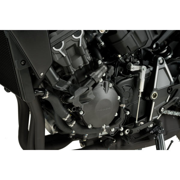 Puig Puig r19 frame sliders | black | honda cb 1000 r 2018>current